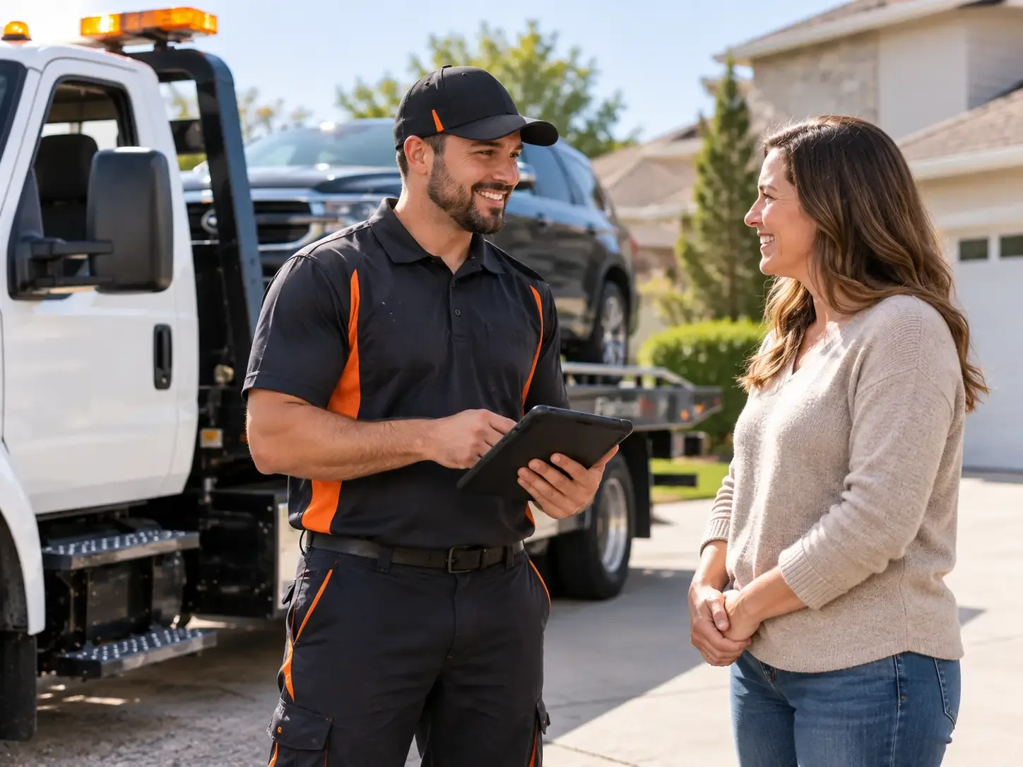 Flatbed Towing Mount Hope, OH FAQs